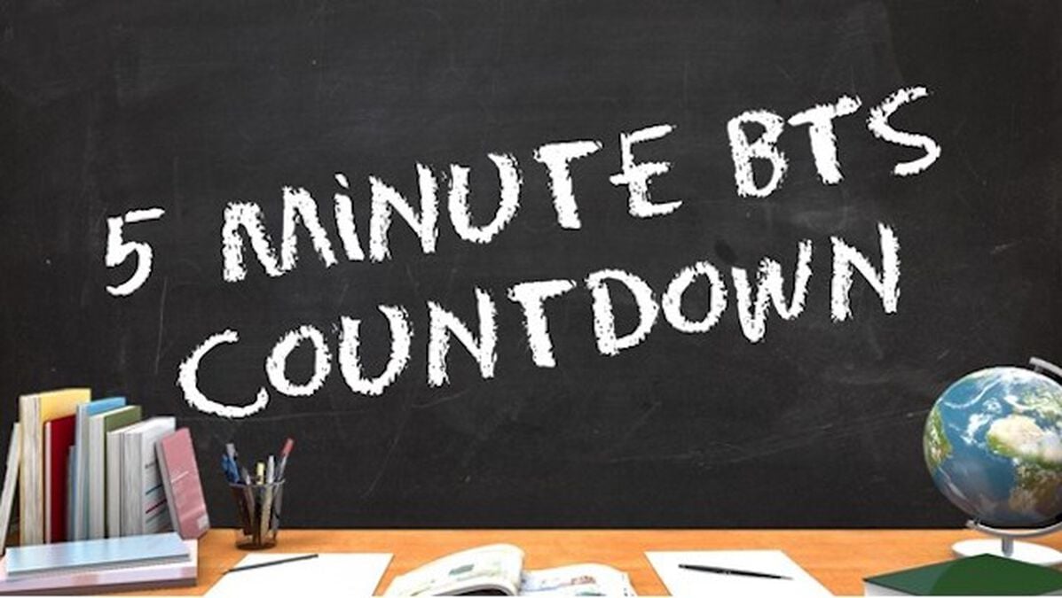 Back to School 5 Minute Countdown image number null